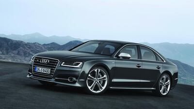 The 2014 Audi S8. Courtesy Audi