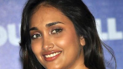 The Bollywood actress Jiah Khan. AFP Photo