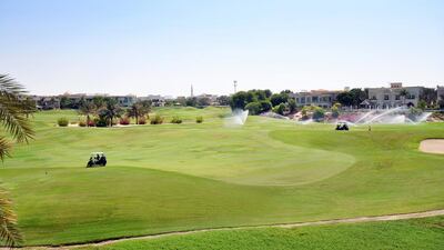 This 5 bedroom villa in, arguably, Dubai’s finest freehold development, Emirates Hills, is on the market for Dh54 million. Courtesy Knight Frank