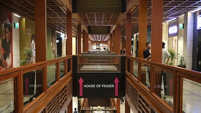 World Trade Centre Mall in Abu-Dhabi. Ravindranath K / The National