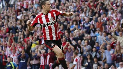 Tottenham Hotspur v Sunderland: On paper, Spurs should win this match hands down, but there’s something about a Tottenham home banker that makes me nervous. If Sunderland defend well, then the likes of Adam Johnson, pictured, will be dangerous on the counter attack. 1-1. Andrew Yates / Reuters