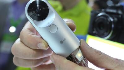 The LG 360 retails at Dh719 in the UAE. Chris Ratcliffe / Bloomberg