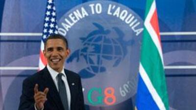 The United States will stump up around $3.5bn of the cash and the announcement came hours before Mr Obama was due to set off on his first visit to sub-Saharan Africa as US president.
