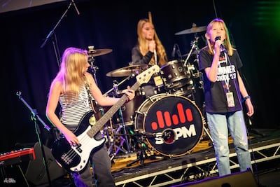 The site will host a music-themed summer camp. Photo: Expo Dubai