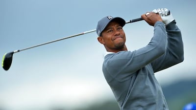 Tiger Woods will be competing at the Omega Dubai Desert Classic next month as he continues his comeback from a lengthy injury layoff. Glyn Kirk / AFP