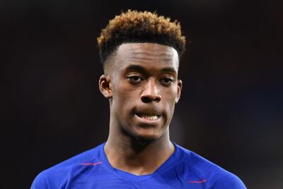 Chelsea midfielder Callum Hudson-Odoi became the first Premier League player confirmed to have the coronavirus. AFP