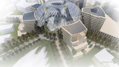 Al Wasl plans for Expo 2020. Photo Courtesy: Expo2020