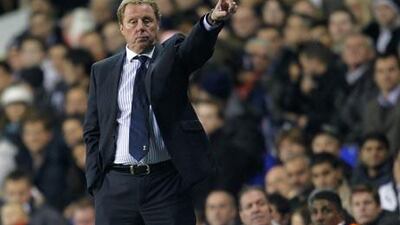 Harry Redknapp, right, has won plenty of admirers for the way he has managed Tottenham.