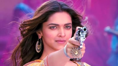 They began dating while filming the tragic romance 'Goliyon Ki Raasleela...Ram-Leela' in 2013. Courtesy Eros International