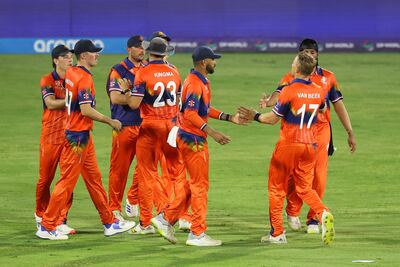 Netherlands experienced a step back at this T20 World Cup. Getty Images