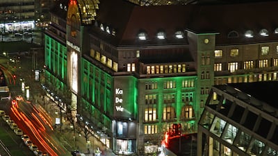 An exterior shot of KaDeWe in 2008. Getty Images