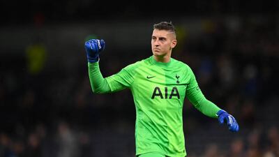 TOTTENHAM RATINGS: Pierluigi Gollini 6 - Could have set up a deck chair for the majority of the game but couldn’t do much about the exquisite volley that pulled a goal back for Mura after half-time. Getty