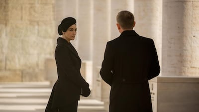 Monica Bellucci stars opposite Craig as an assassin’s widow. Metro-Goldwyn-Mayer Studios /Columbia Pictures