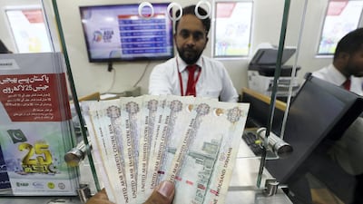 The UAE's banking regulator increased by 25 basis points the interest rate on its certificate of deposits, the monetary policy instrument through which changes in interest rates are transmitted to financial institutions. Pawan Singh / The National