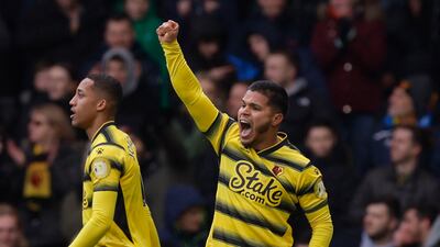 Cucho Hernandez - 7: Brazilian hit sensational overhead-kick to level for Hornets in 11th minute. Ridiculous triple roll across ground after being caught slightly in face by White arm early in second half. Reuters