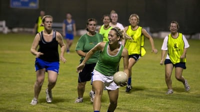 Tradition Irish sports such as gaelic football will be played during the GAA World Games. Andrew Henderson / The National