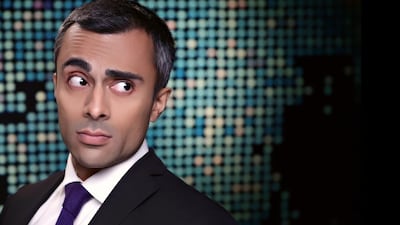 Pardis Parker, the creator and star of Comedy Central's newest digital series, Mideast Minute. Courtesy Comedy Central