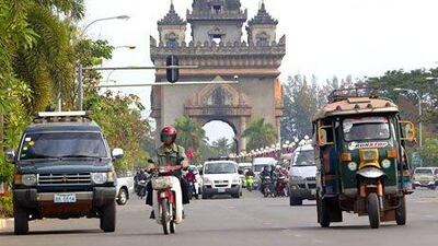 A Chinese mall developer has begun construction on a $1.6 billion mixed use development in Vientiane, Laos. Brent Lewin / Bloomberg News