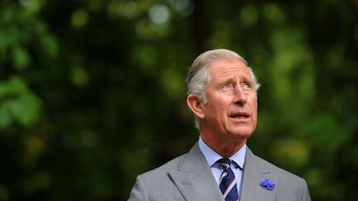 Prince Charles attends an exhibition at Clarence House, London, in 2011. AFP