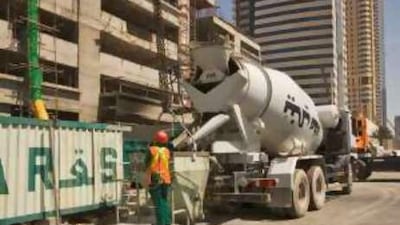 After demand soared earlier this year, the cement industry may face an oversupply as construction slows.