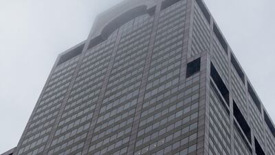 A view of 787 7th Avenue in midtown Manhattan. Reuters