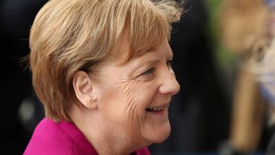 German Chancellor Angela Merkel. AP