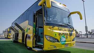 Emirates Transport, which operates many of the country's school buses, had route and scheduling problems on the first day back to school in Abu Dhabi.