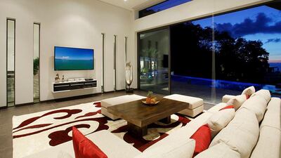 Inside the emphasis remains on the views. Courtesy Signature Residences Worldwide