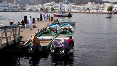 The harbour-front quarter of Muttrah - with its souqs and 19th-century residences- is a good place to start exploring the city. Silvia Razgova / The National