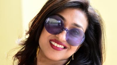 Bengali actress Rituparna Sengupta in Dubai recently. Courtesy Satyaki Sarkar for Abhijaan Dubai