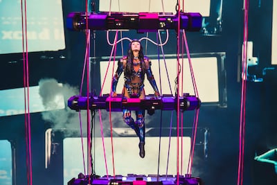 Katy Perry will perform on the last day of Abu Dhabi Grand Prix. Photo: Redferns