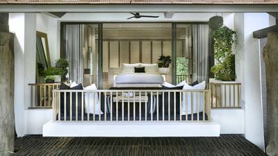 The Huen Bon Suites are all on the third floor. Photo: Supplied