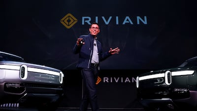 Rivian founder R J Scaringe is expected to maintain outsize influence over the company through a class of stock giving him 10 votes per share. Reuters
