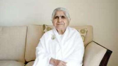 Dadi Janki says she was fortunate to grow up in a loving family.
