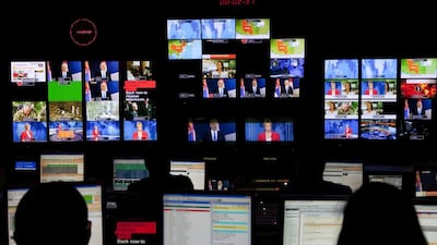 Al Jazeera has confirmed it has axed 500 jobs as it moves further into the digital sphere. Jaime Puebla / The National