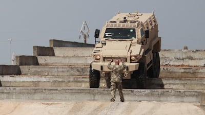 The facility includes the Armoured Protection Glass (APG) factory for safety and bullet proof glass production, a state-of-the-art research and development centre, international parts distribution warehouse and Canadian Safety Solutions Training Centre. Sarah Dea / The National
