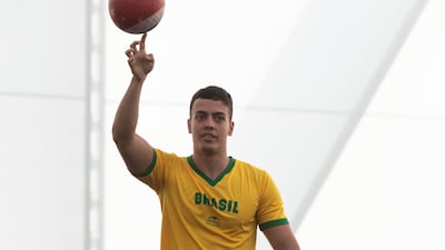 Learning these tricks takes hours of practice.