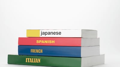 After spending a decade in the UAE, I find that I've almost completely forgotten the one foreign language that I did know. Getty Images