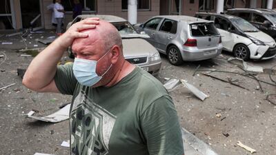 The attack on Ohmatdyt was part of a barrage of Russian missiles in various parts of Ukraine. Reuters