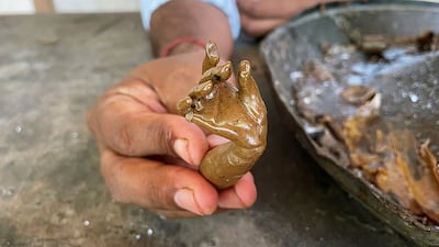 Parvatis hand-made with bees wax