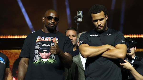 Moses Itauma v Dillian Whyte: Full card, fight time, ring walks ...