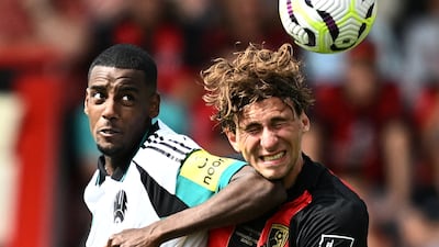 Ukrainian centre-half, who signed a long-term contract with the club in the summer, coped well with what little was thrown at him for 60 minutes until Newcastle substitutes changed the course of the game. Reuters