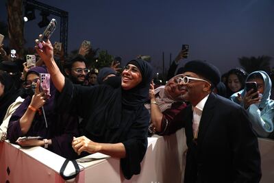 Lee famously shot part of his 1992 film 'Malcolm X' in Mecca, which began his 32-year relationship with Saudi Arabia. Getty