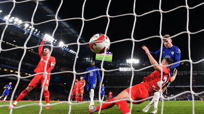 Timo Werner – 7. Won’t have an easier goal when he opened the scoring early on. Full of running as usual. Getty Images