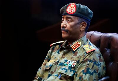 Sudan's military ruler Gen Abdel Fattah Al Burhan. AFP
