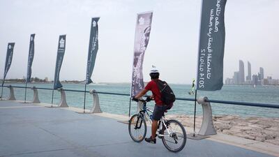 Cyclists should wear a helmet, use lights for night-riding and adhere to traffic rules. If they feel in danger from traffic they should ride on pavements but be aware of pedestrians. Delores Johnson / The National