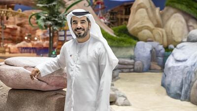 'Our assets are profitable and we use that money to expand and explore more options and to build more assets,' said Miral chief executive Mohamed Al Zaabi. Antonie Robertson / The National