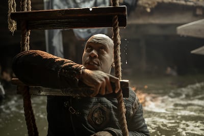 Toussaint says Corlys has no defence for the years in which he refused to publicly claim Alyn. Photo: HBO