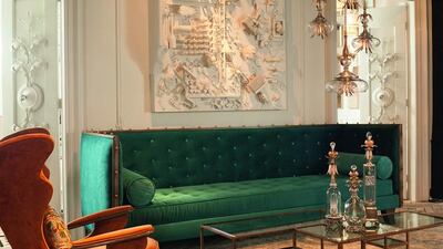 The Nakkash take on contemporary is slightly more refined; the grown-up, elegant version, if you like. Clean lines, striking colours, bold shapes and quality materials dominate, with the odd hint of fun thrown in for good measure.