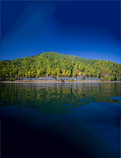 Lake Baikal. Courtesy Golden Eagle Luxury Trains